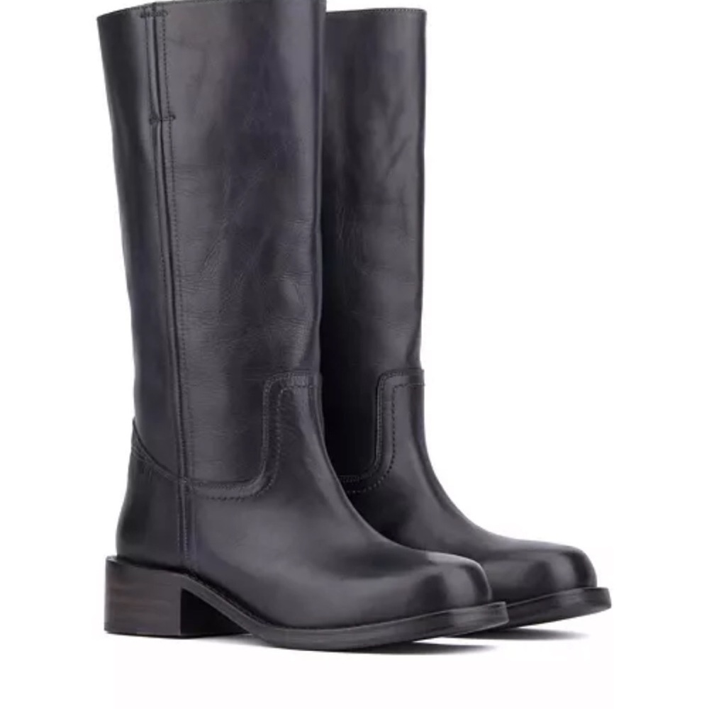 Vintage Foundry leather western boots
